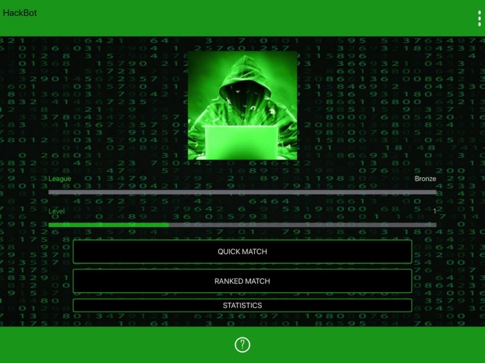 Cheat aplikasi apk hackerbot hack
